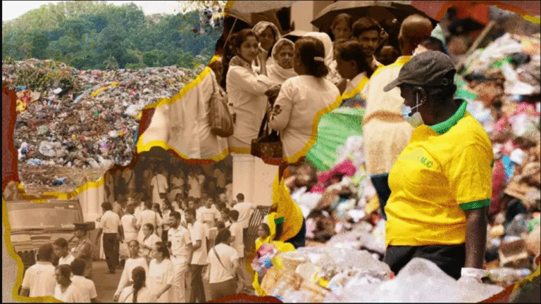 දළදා දැක්ම අවසානයේ මහනුවරින් ගොහාගොඩට ගොඩගැසුණු කසළ ප්‍රශ්නය: ‘මේ කසළ ක්ලියර් කරන්න කරන්න අවුරුදු දෙකක්වත් යනවා’