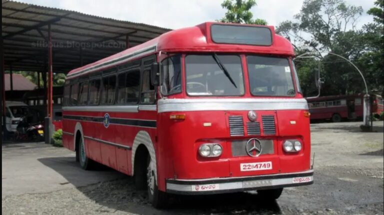 ලංගම: පෞද්ගලික මගී බස් ඒකාධිකාරියට එරෙහිව බිහි වූ බස්රථ සේවය