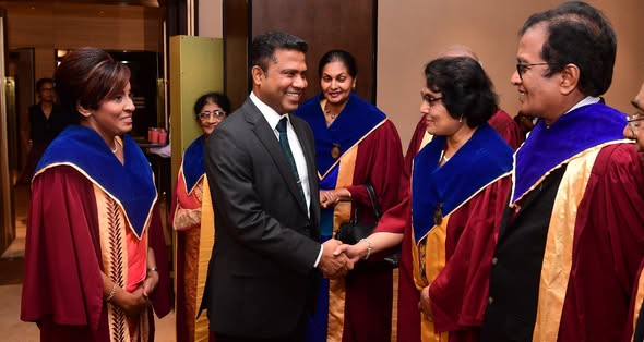 Sri Lanka Community Specialist Doctors College (College of Community Physicians of Sri Lanka – CCPSL) has selected Specialist Dr. Vindhya Kumarapeli as the 31st Chairman of the association, the appointment was held yesterday