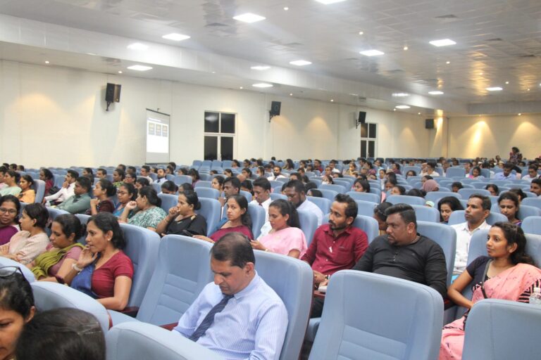 කෘත්‍රීම බුද්ධිය භාවිතය පිළිබඳව රජයේ විධායක නිලධාරීන් දැනුවත් කිරීමේ වැඩමුළුවක්…