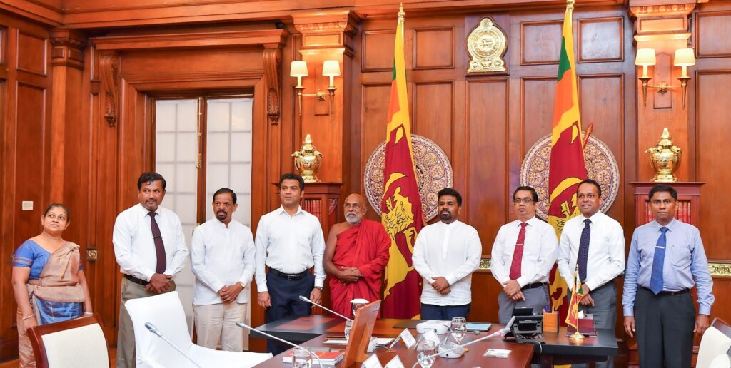 ජාතික නාමල් උයන ‘ශ්‍රී ලංකාවේ ජාතික උරුමයක්’ ලෙස ප්‍රකාශයට පත් කෙරේ….