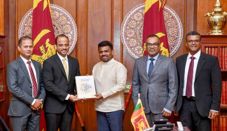 මහජන බැංකුව, ලංකා බැංකුව සහ ජාතික ඉතිරි කිරීමේ බැංකුව 2025 වාර්ෂික වාර්තා ජනපතිට පිළිගන්වයි…