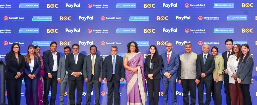 ශ්‍රී ලංකාවට PayPal මගින් සපයන සේවා පහසුකම පුළුල් කිරීම නිල වශයෙන් ප්‍රකාශයට පත් කෙරේ…..